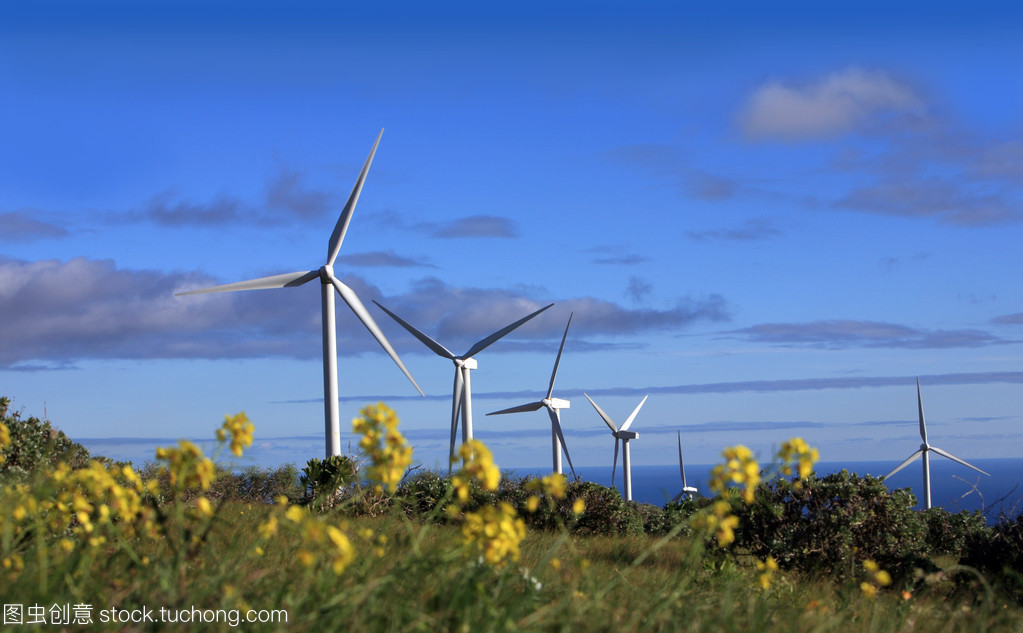 風能驅動未來 風力發電機組的原理、優勢與挑戰